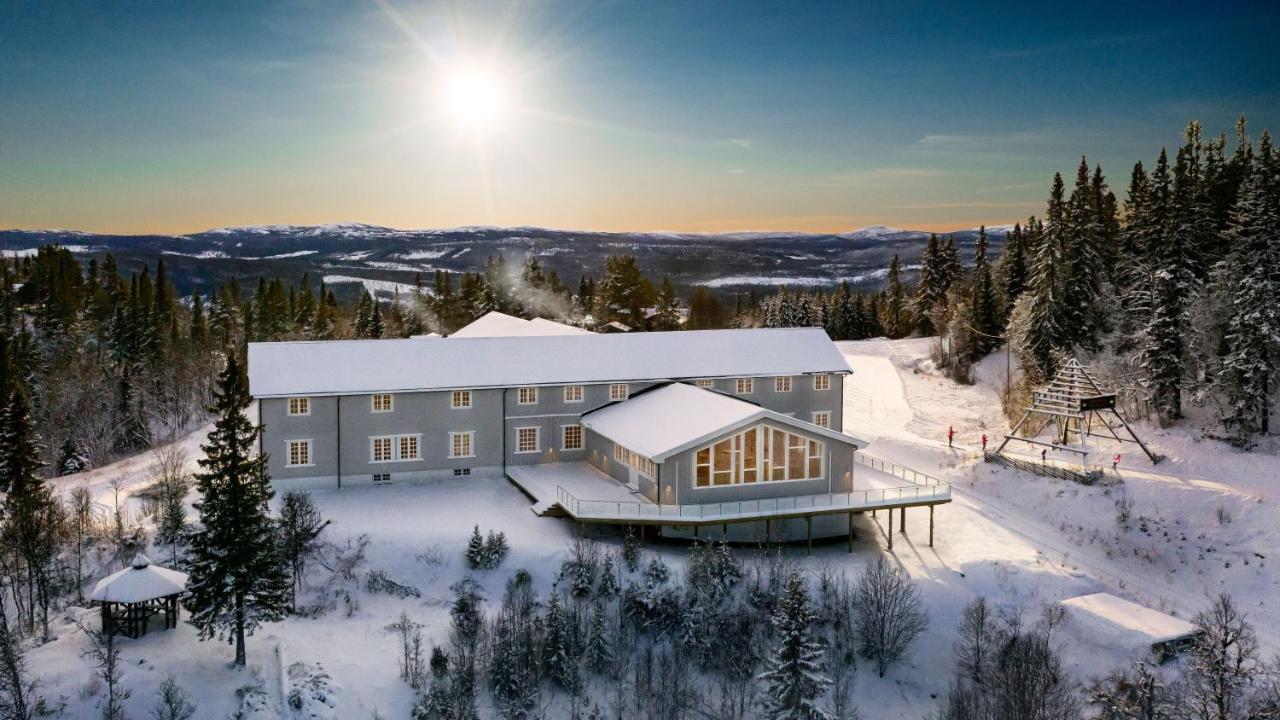Liatoppen Fjellhotell Al Extérieur photo