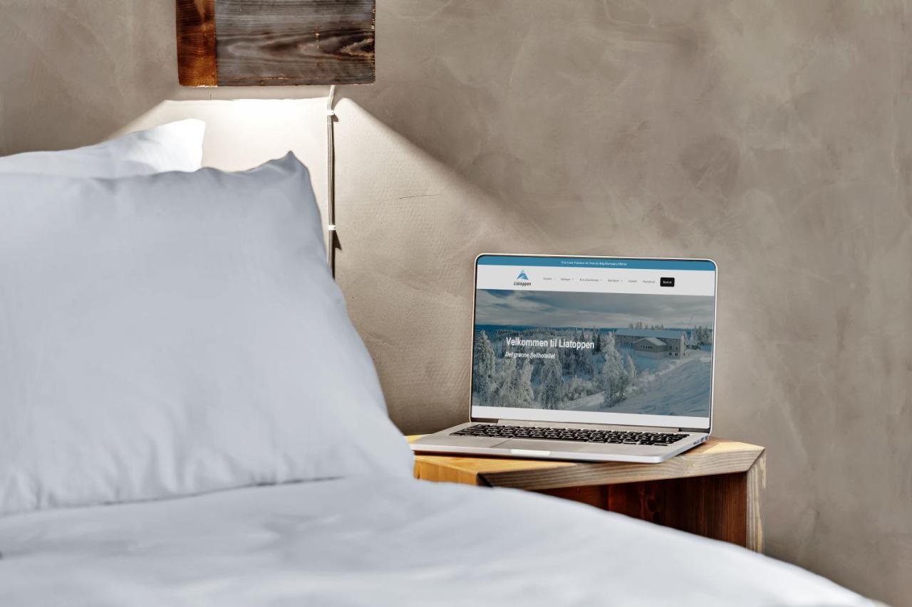 Liatoppen Fjellhotell Al Extérieur photo