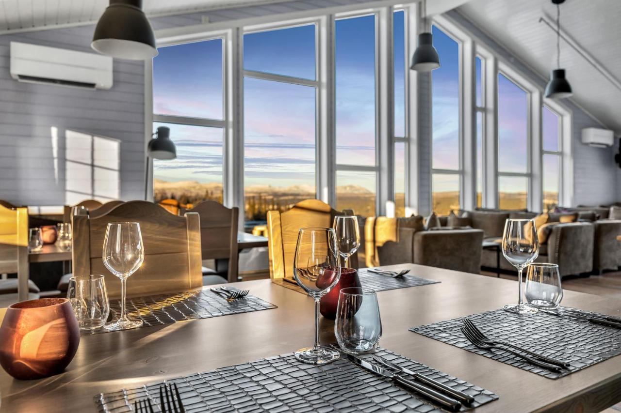 Liatoppen Fjellhotell Al Extérieur photo