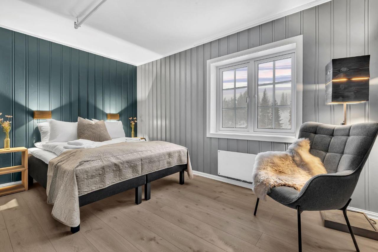 Liatoppen Fjellhotell Al Extérieur photo