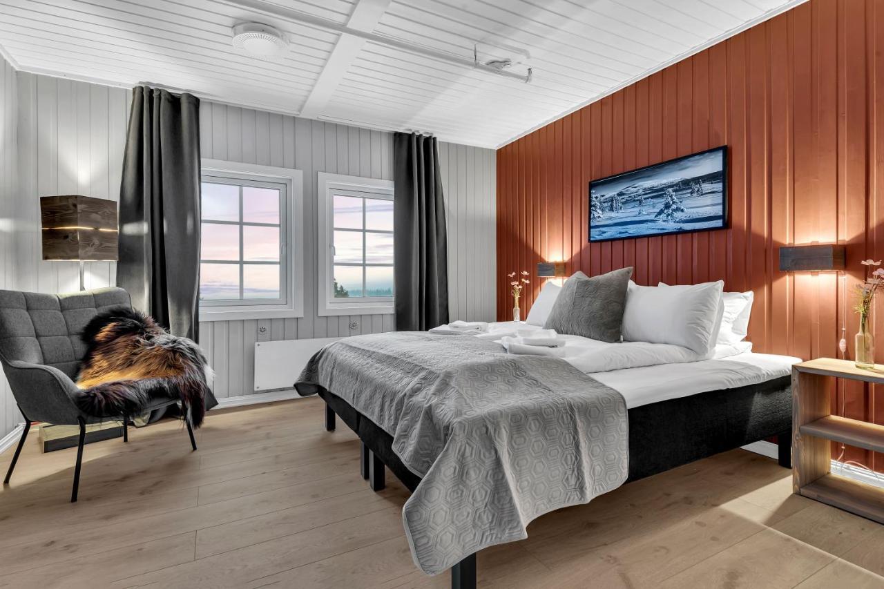 Liatoppen Fjellhotell Al Extérieur photo