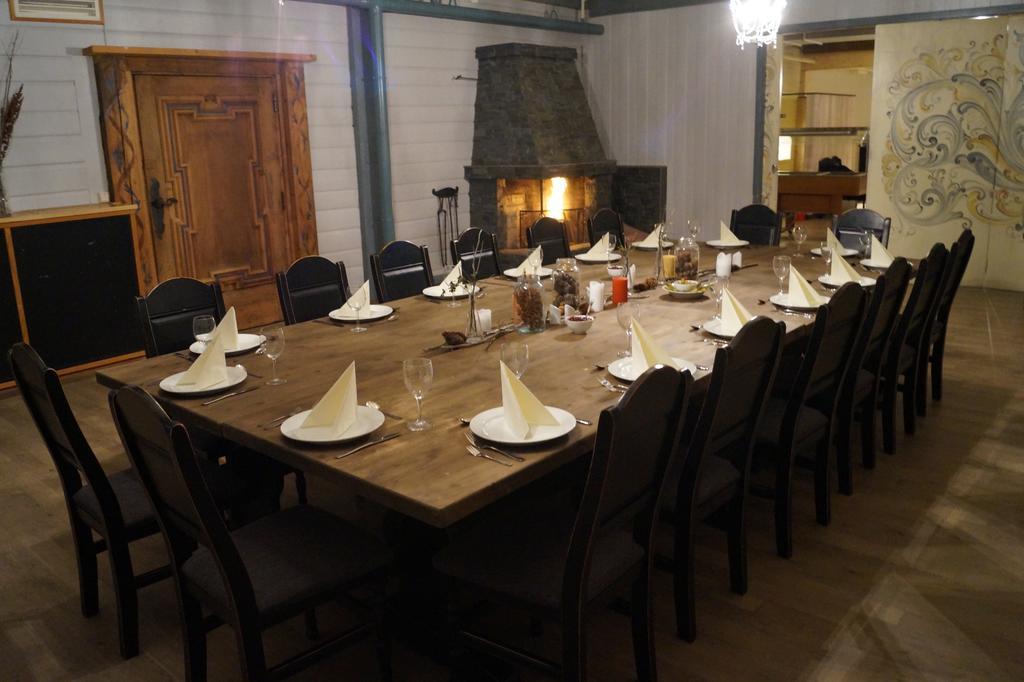 Liatoppen Fjellhotell Al Extérieur photo