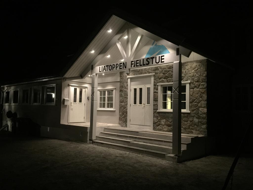Liatoppen Fjellhotell Al Extérieur photo