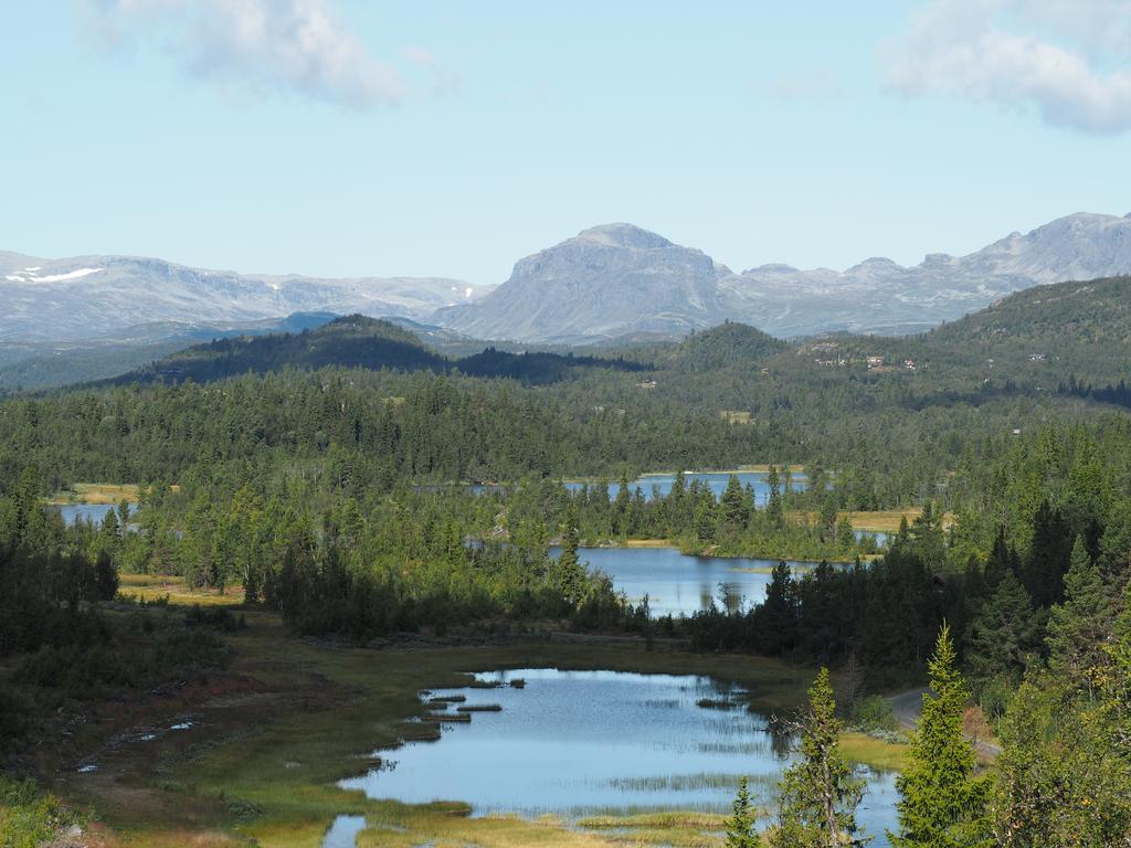 Liatoppen Fjellhotell Al Extérieur photo