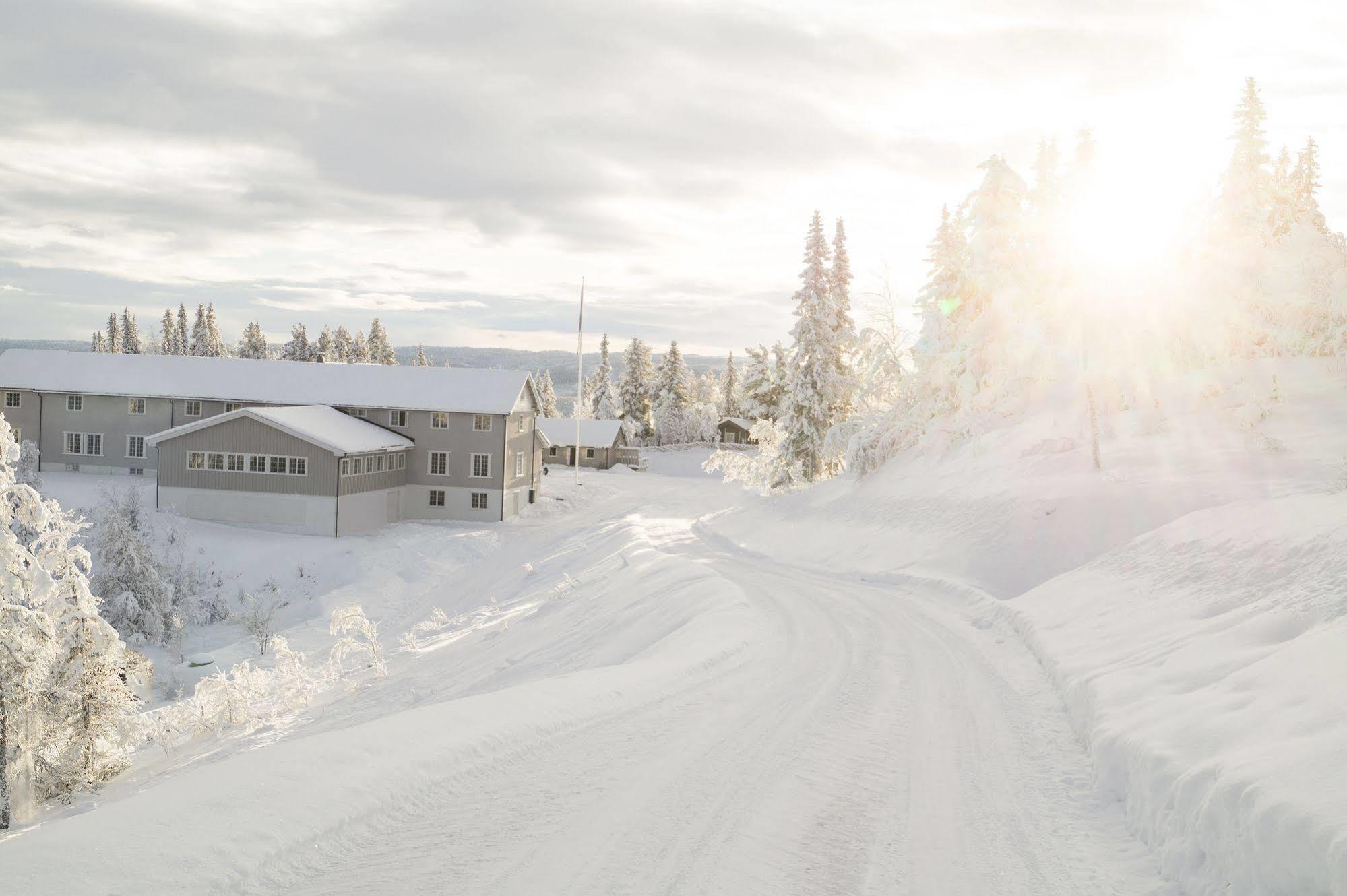 Liatoppen Fjellhotell Al Extérieur photo