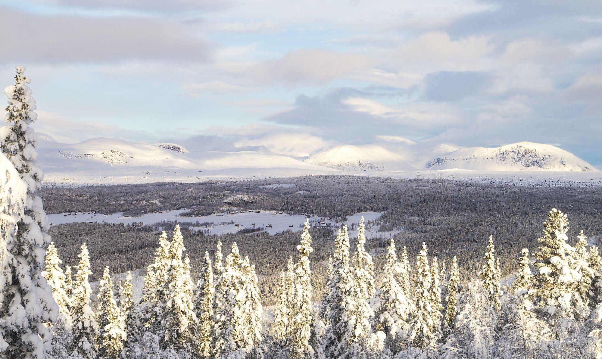 Liatoppen Fjellhotell Al Extérieur photo