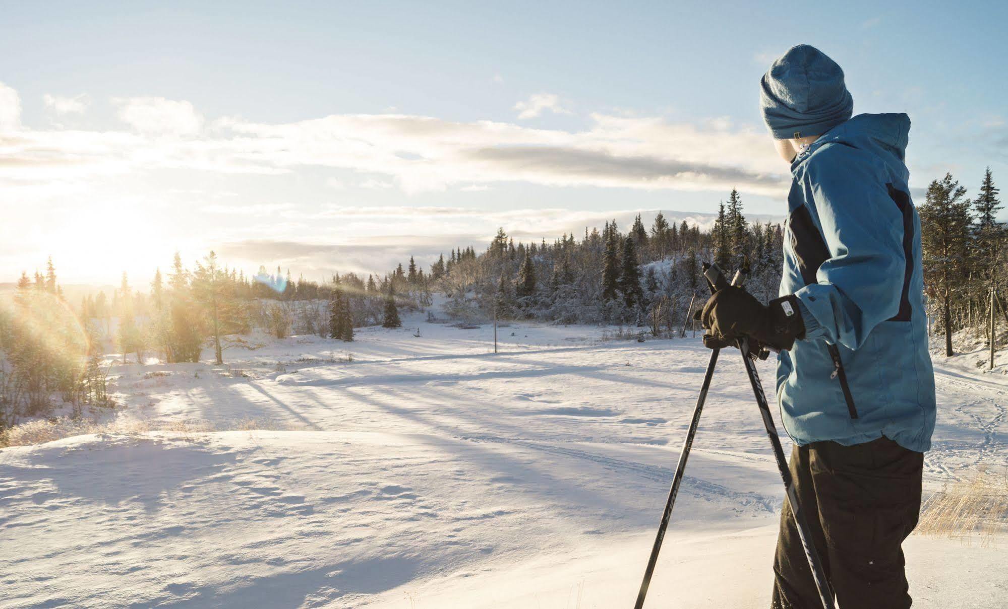 Liatoppen Fjellhotell Al Extérieur photo