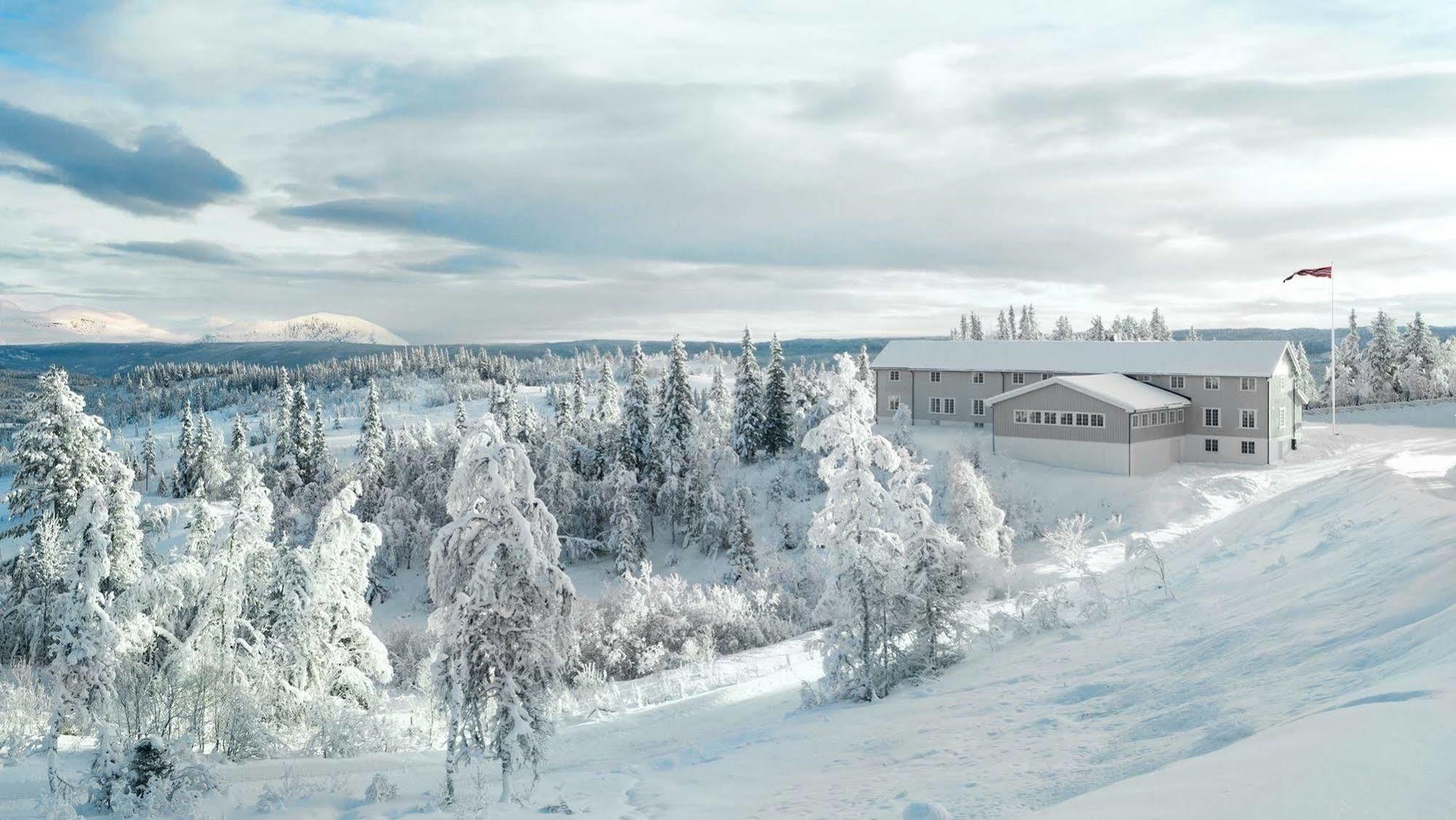 Liatoppen Fjellhotell Al Extérieur photo